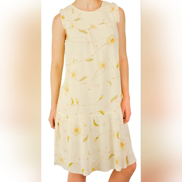 NWT print dress